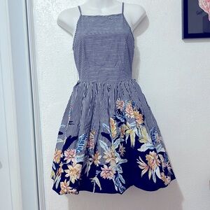 Summer dress spaghetti straps A-line Charlotte Russe Small